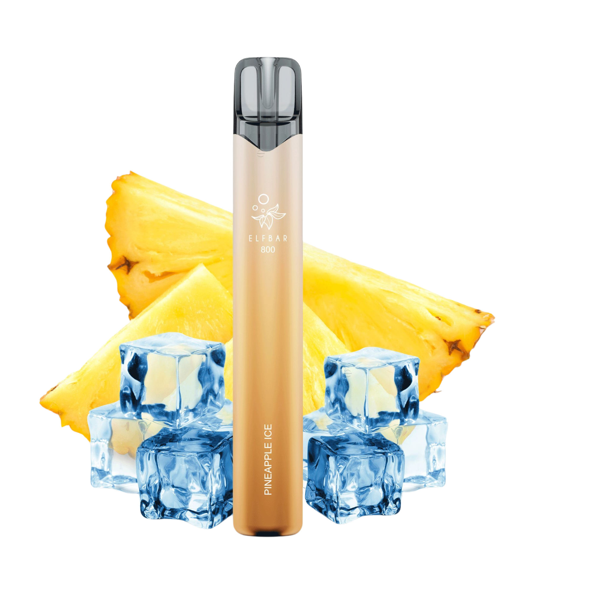 Elfbar kaufen - Pineapple Ice 800 Einweg Vape 20mg Elfbar kaufen - Pineapple Ice 800 Einweg Vape 20mg