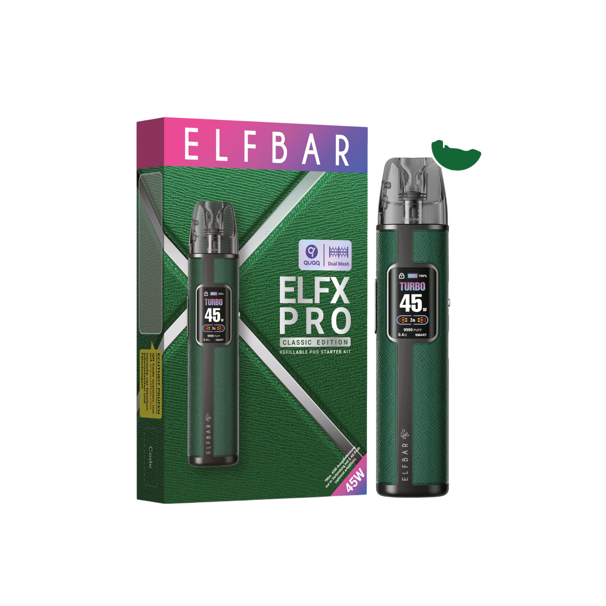 Elfbar - ELFX Pro - Pod Kit - Forest