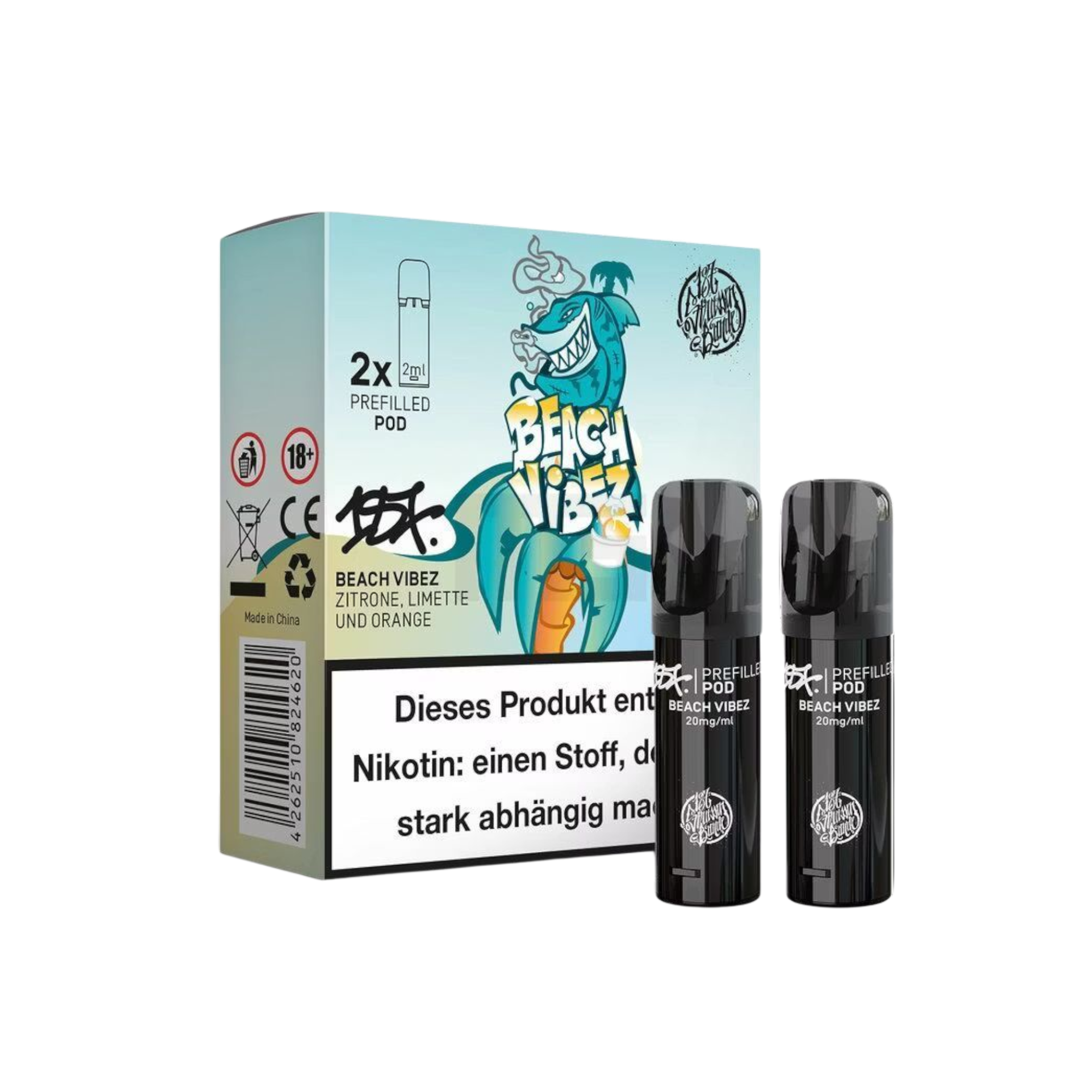 187 Straßenbande - Beach Vibez - 2ml - 2er Pack
