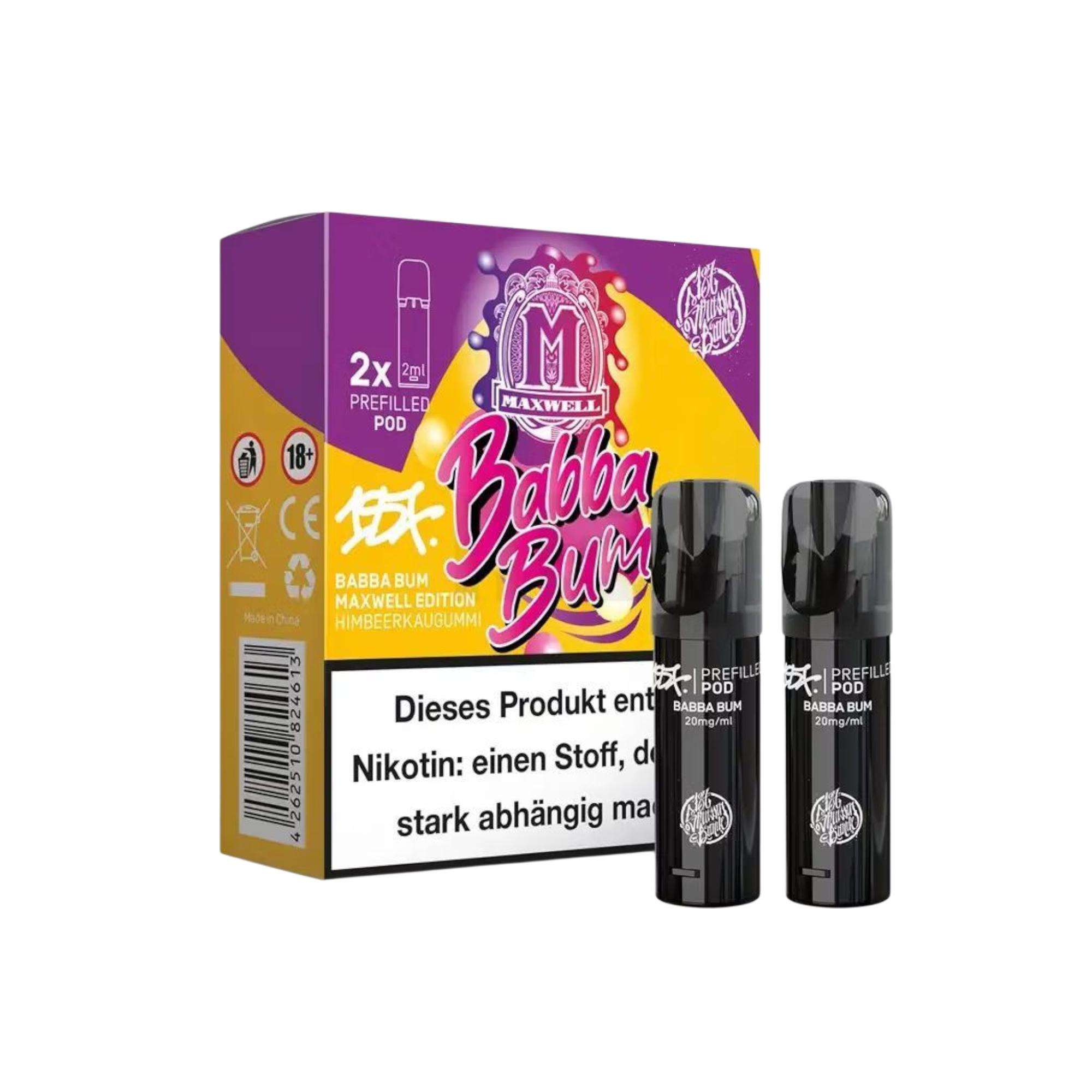 187 Straßenbande - Babba Bum - 2ml - 2er Pack