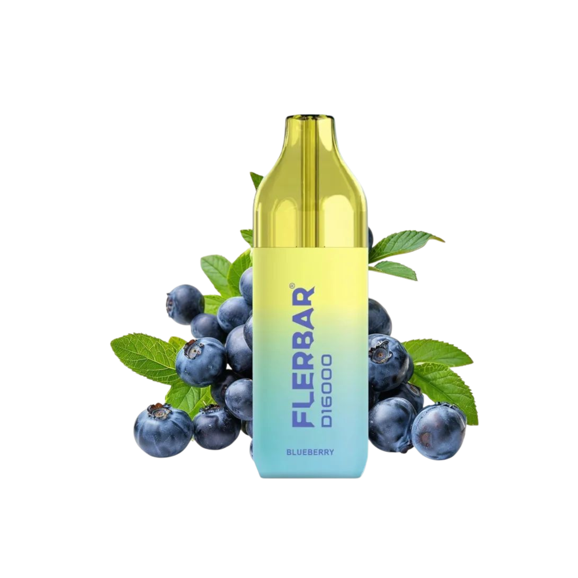 Flerbar - D16000 - 2ml - Einweg E-Zigarette - 20mg - Blueberry