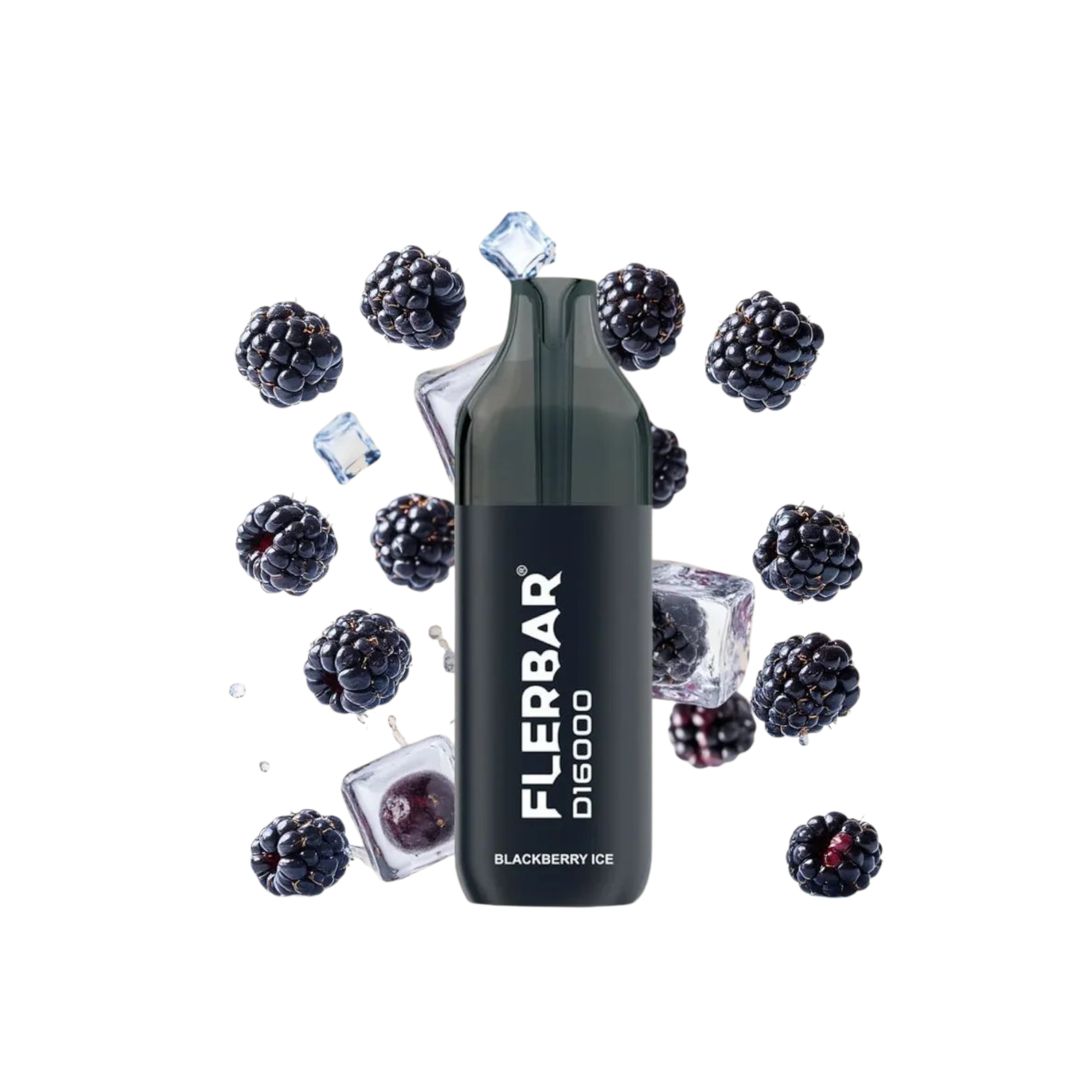 Flerbar - D16000 - 2ml - Einweg E-Zigarette - 20mg - Blackberry Ice