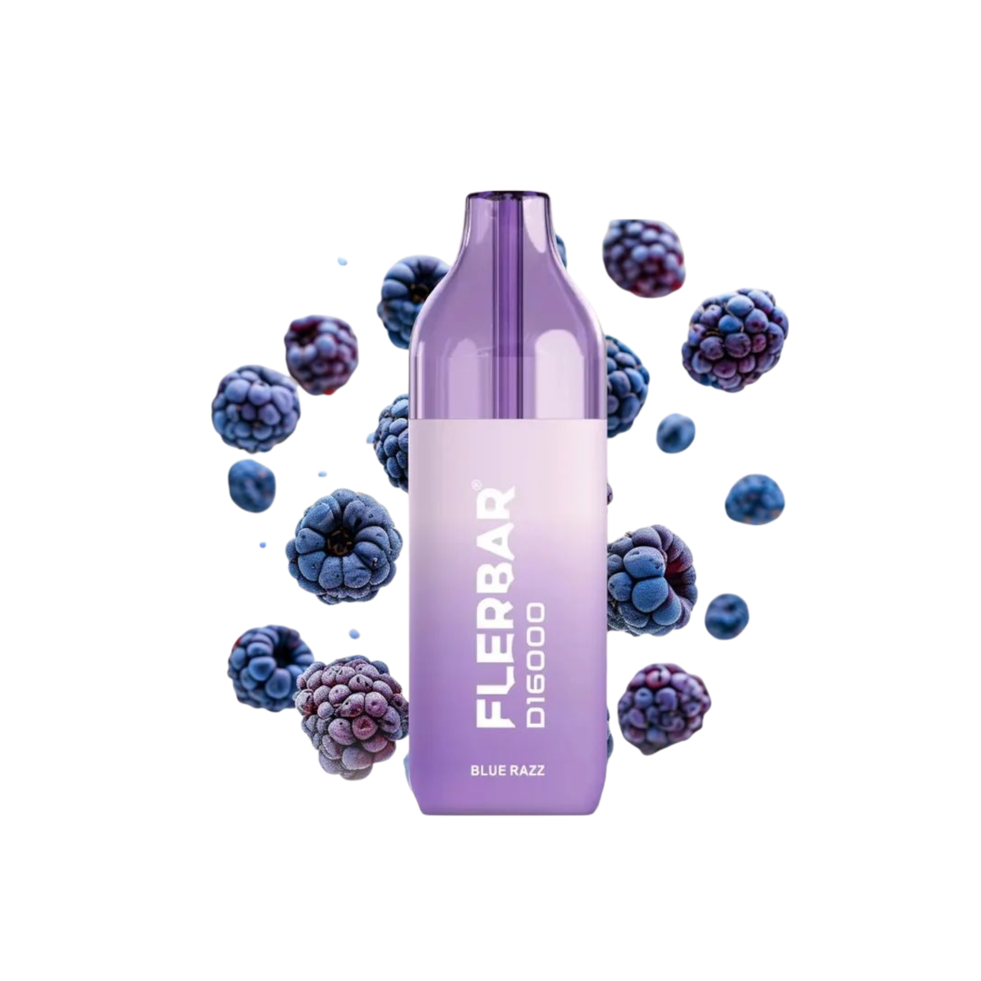 Flerbar - D16000 - 2ml - Einweg E-Zigarette - 20mg - Blue Razz