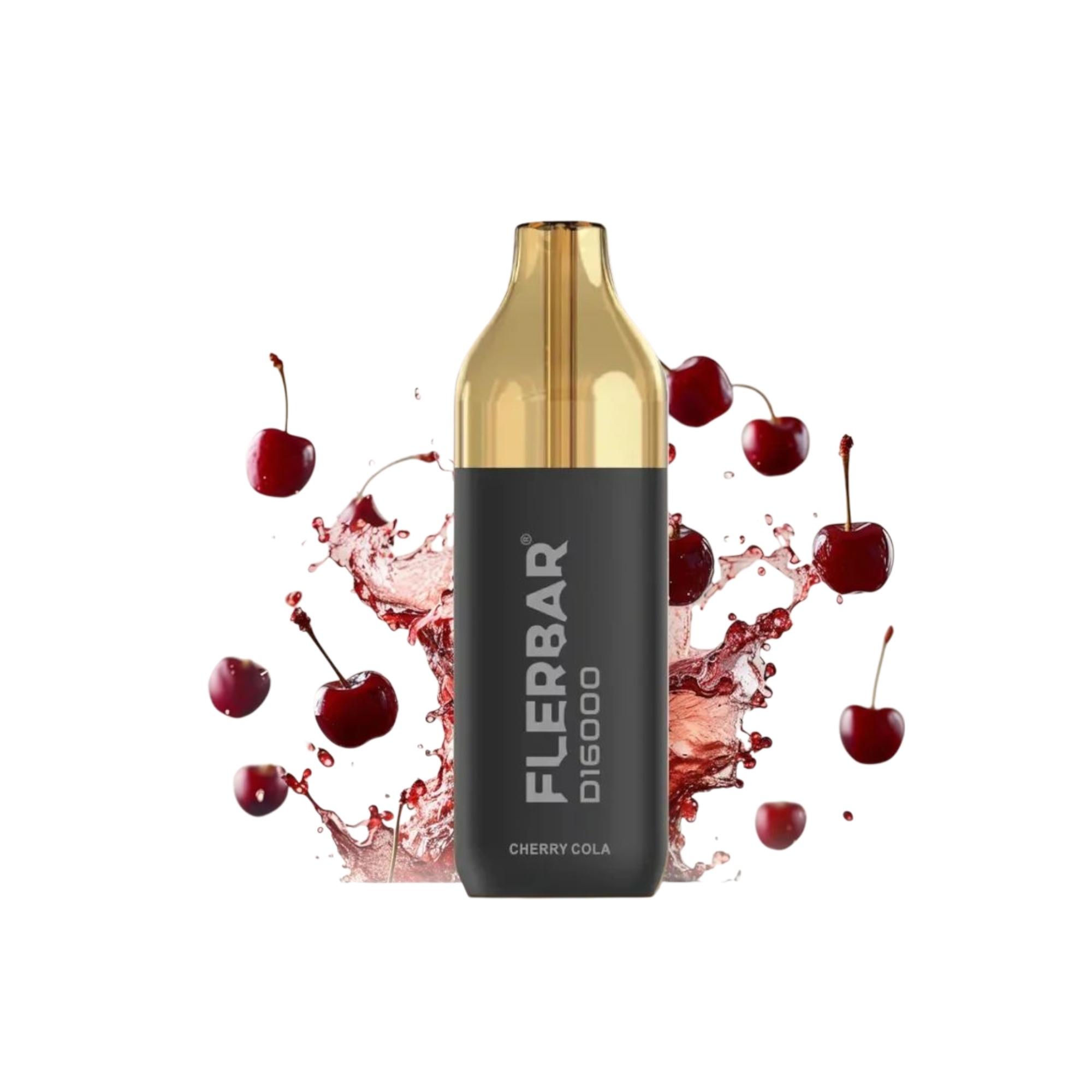 Flerbar - D16000 - 2ml - Einweg E-Zigarette - 20mg - Cherry Cola