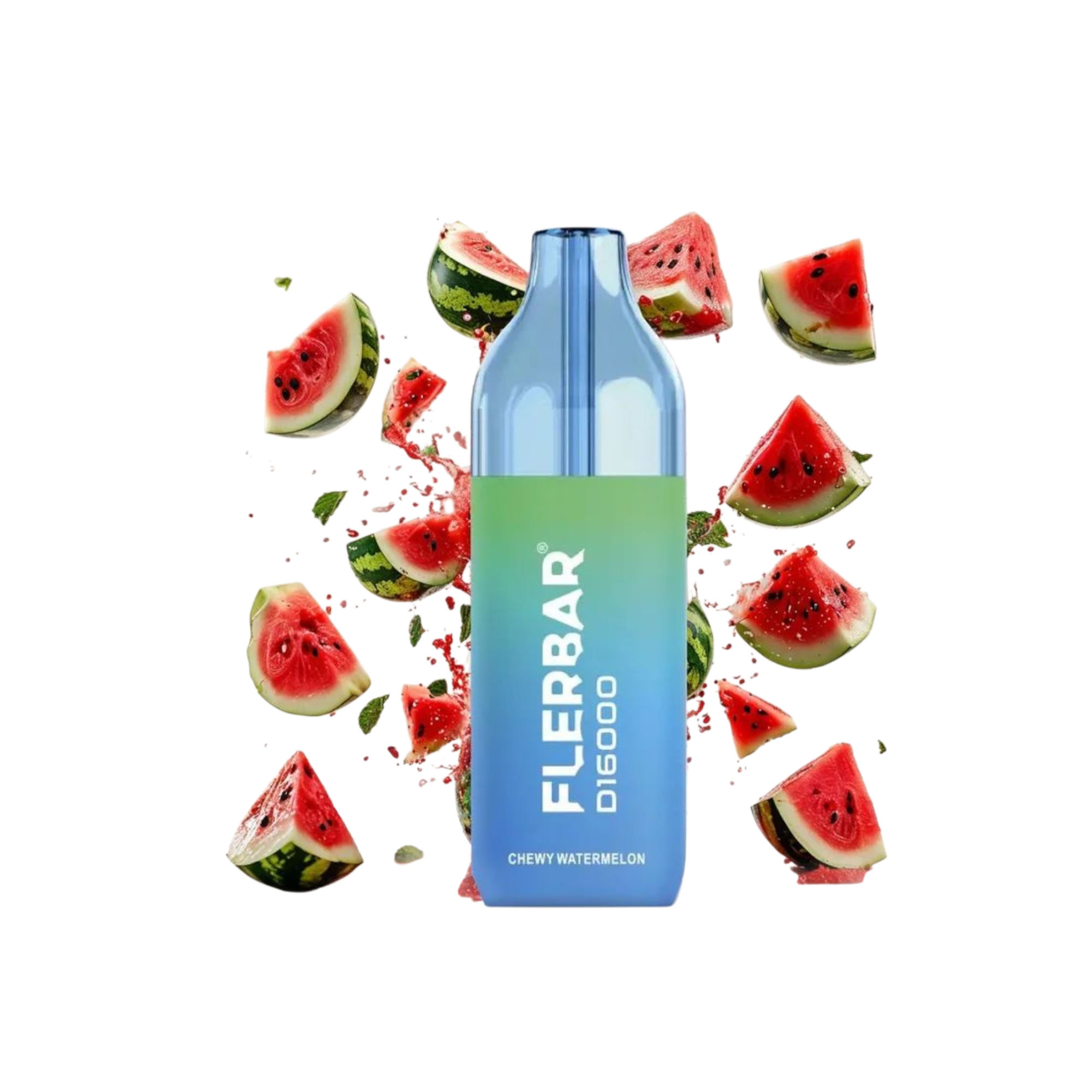Flerbar - D16000 - 2ml - Einweg E-Zigarette - 20mg - Chewy Watermelon