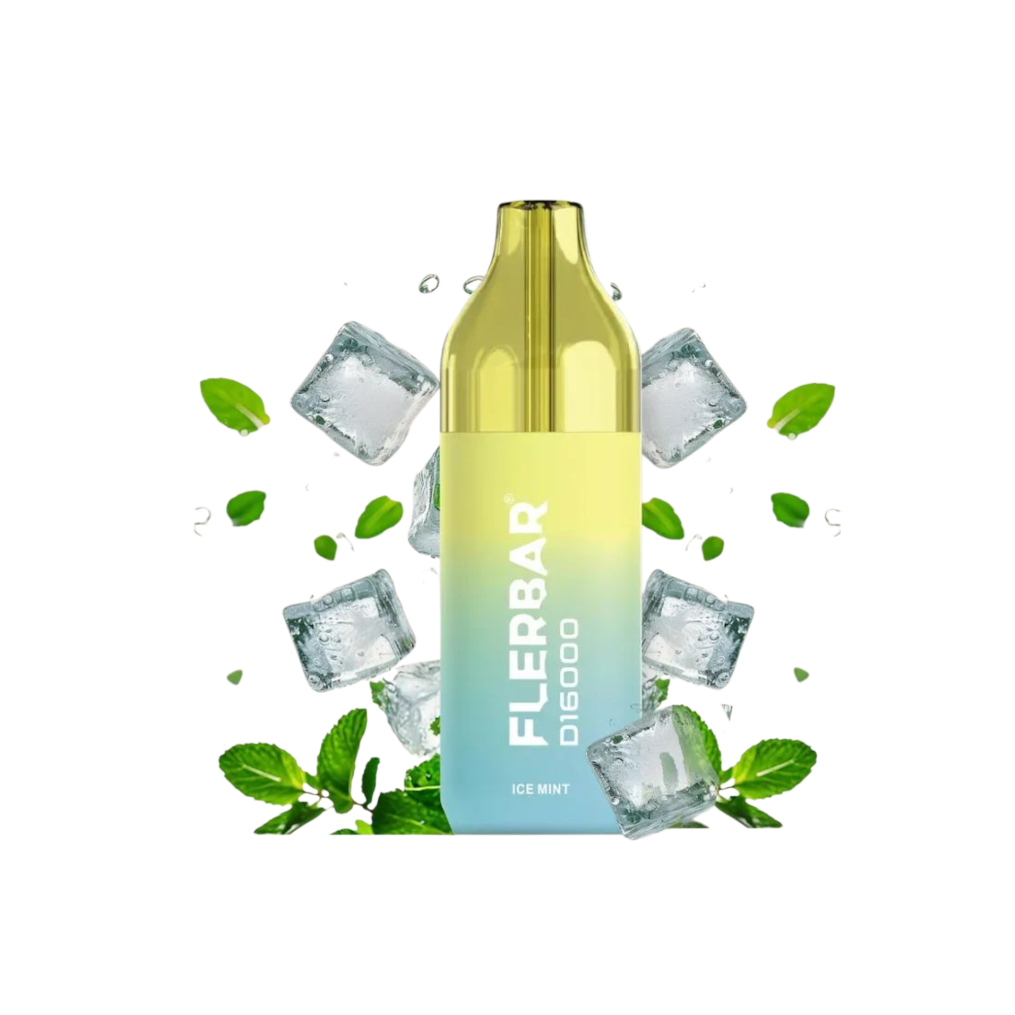 Flerbar - D16000 - 2ml - Einweg E-Zigarette - 20mg - Ice Mint