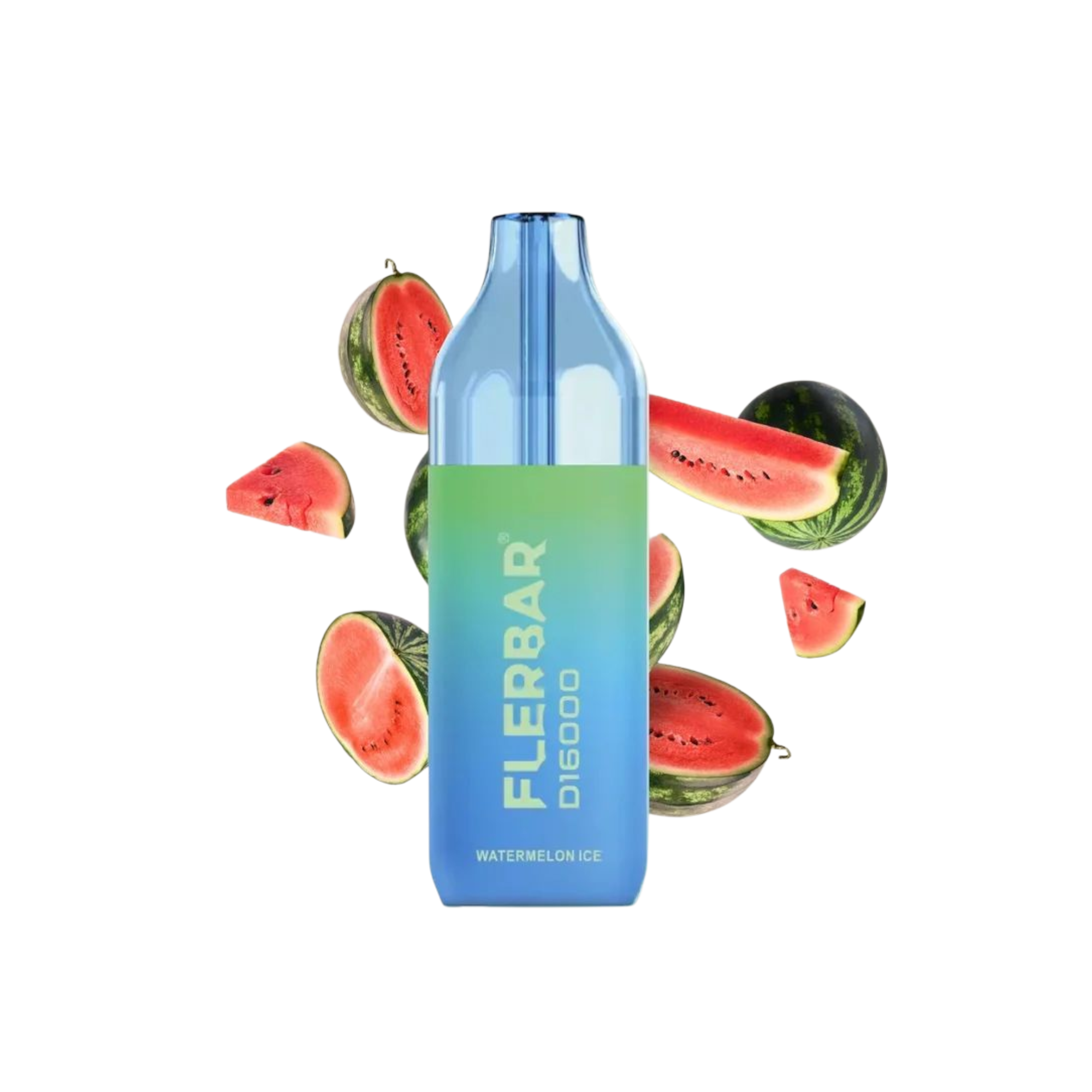 Flerbar - D16000 - 2ml - Einweg E-Zigarette - 20mg - Watermelon Ice