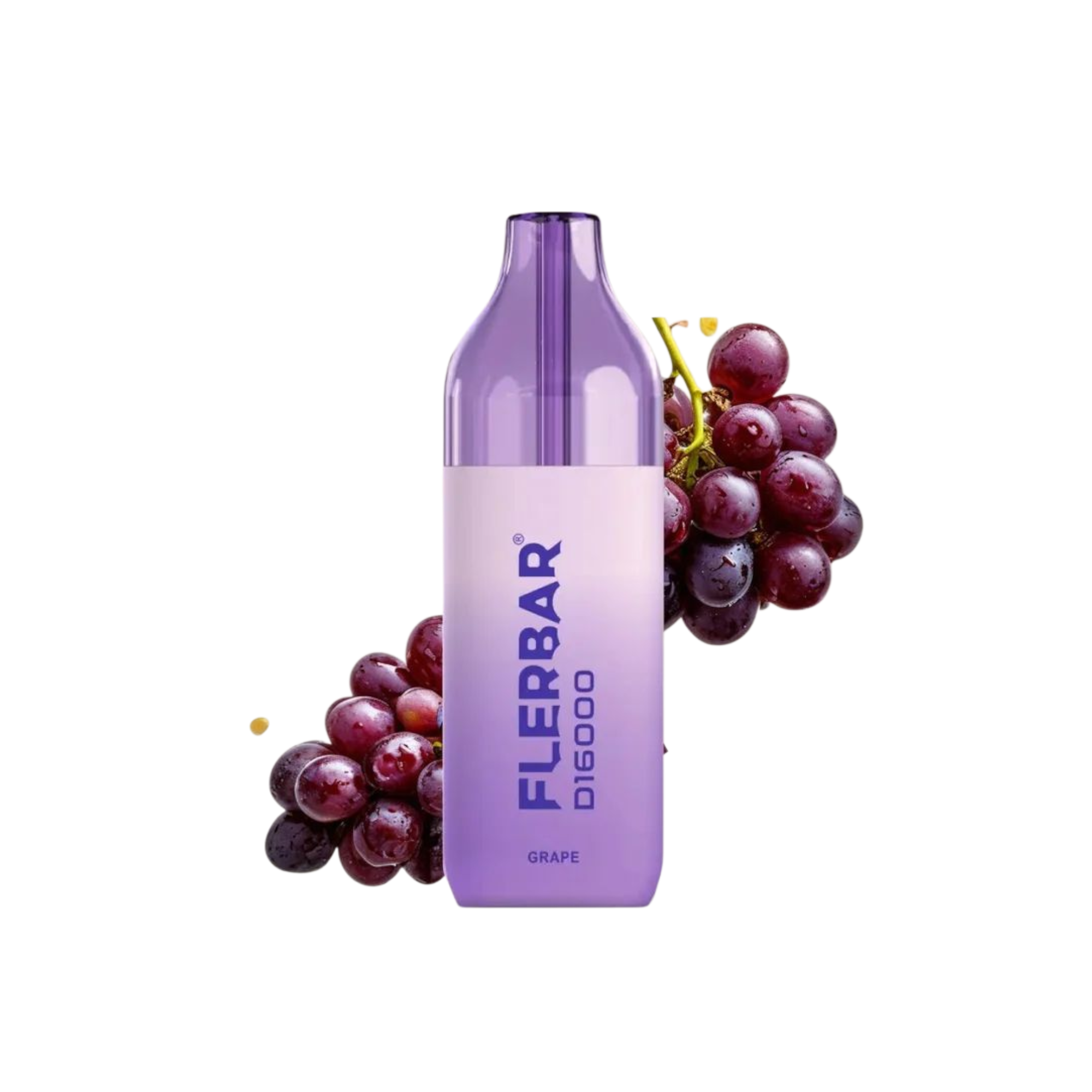 Flerbar - D16000 - 2ml - Einweg E-Zigarette - 20mg - Grape