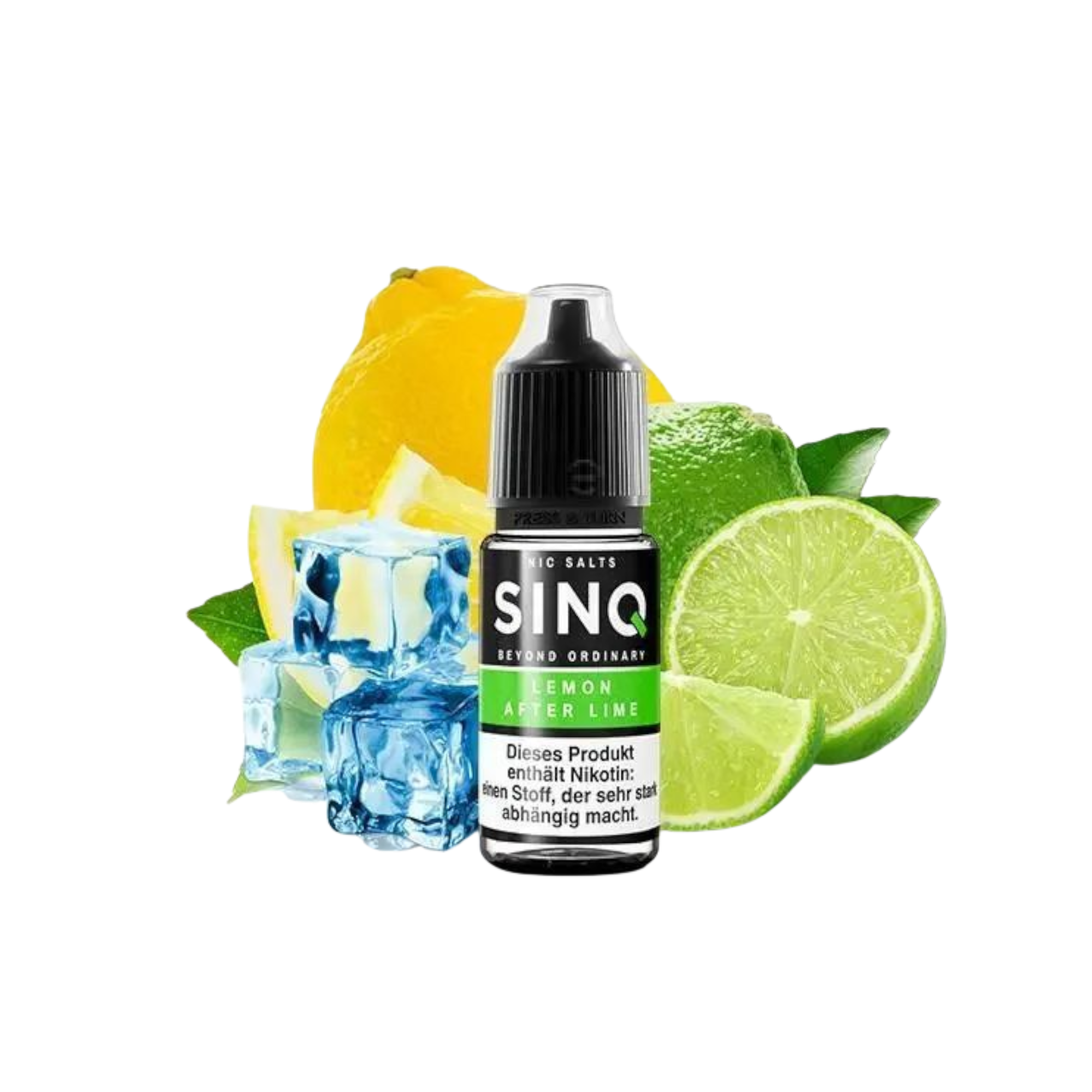 SINQ - Lemon After Lime - Nikotinsalz Liquids - 10ml - 20mg