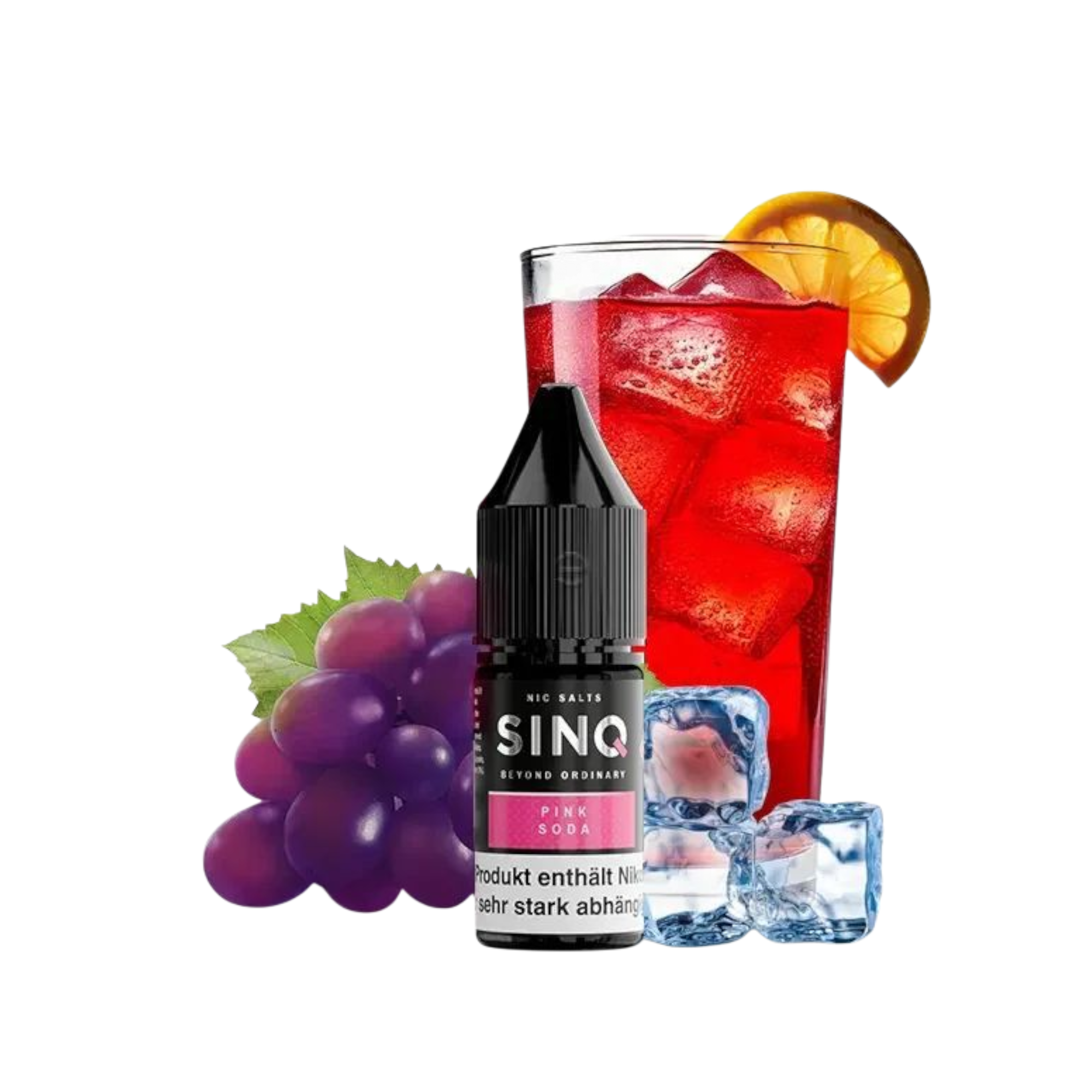 SINQ - Pink Soda - Nikotinsalz Liquids - 10ml - 10mg