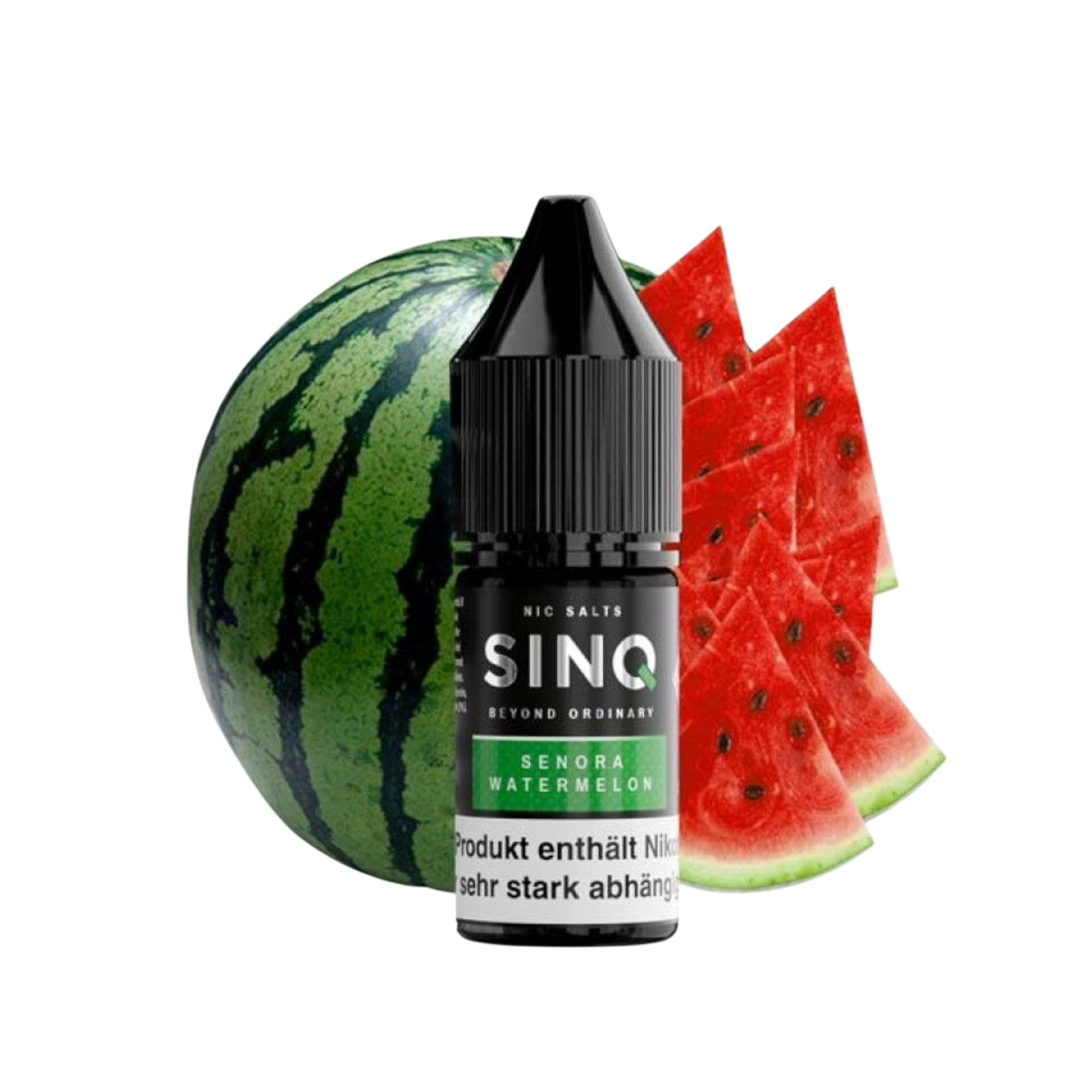 SINQ - Sonora Watermelon - Nikotinsalz Liquids - 10ml - 10mg