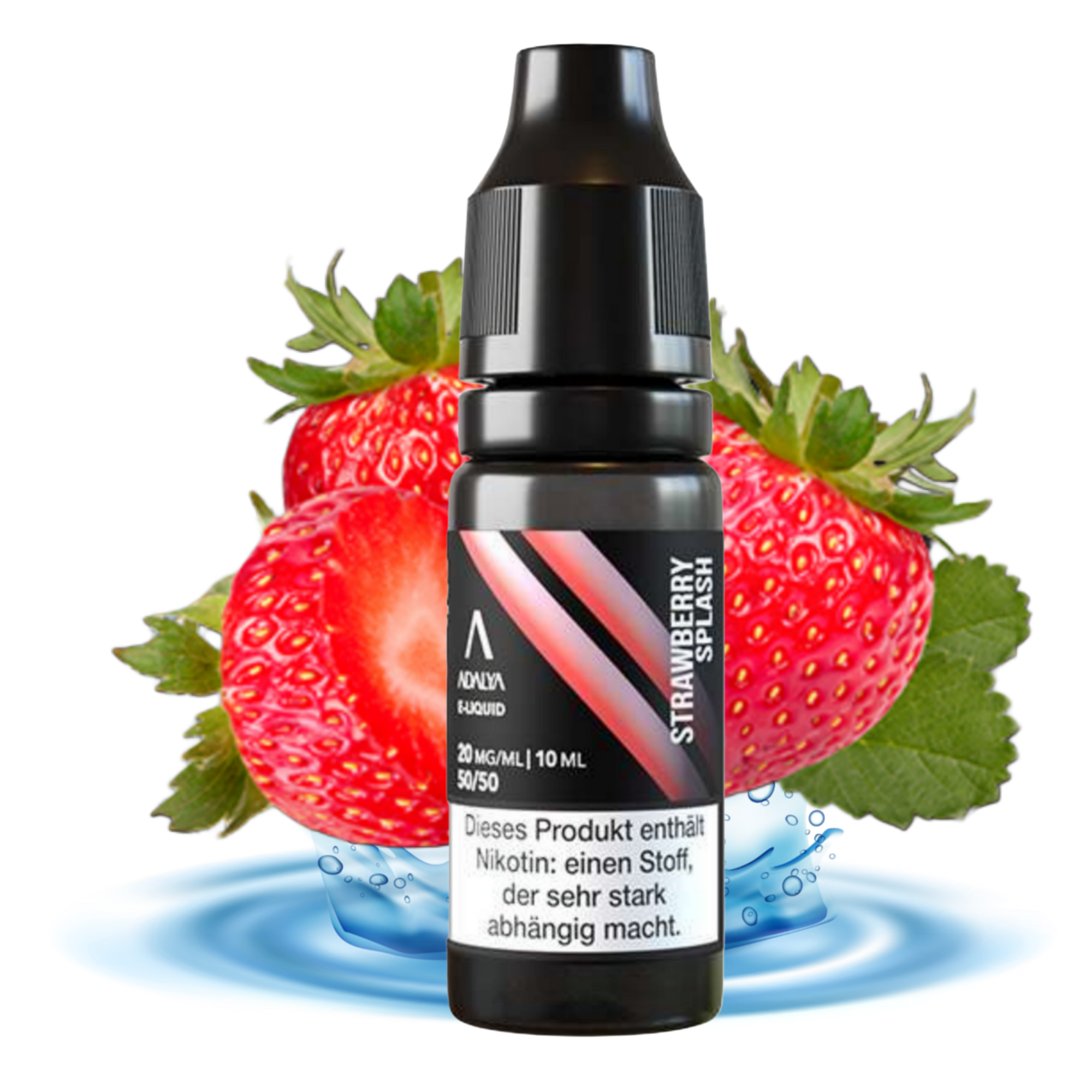 Adalya Strawberry Splash Nikotinsalz Liquid  -10 ml - 20mg