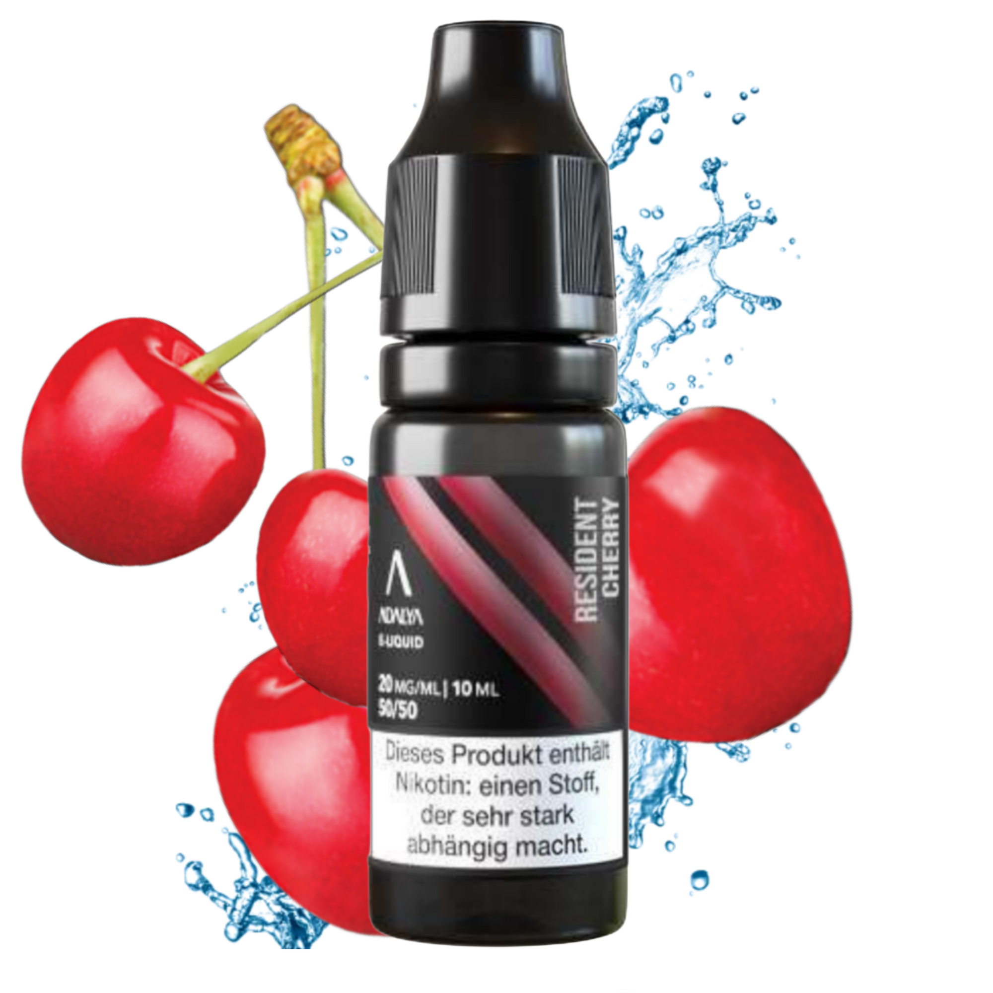 Adalya - Resident Cherry - Nikotinsalz Liquid - 10ml - 20mg