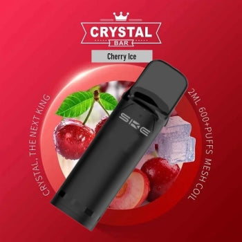 SKE - Crystal 800 Pro - Prefilled Pod - 20mg - 2er Paket - Cherry Ice