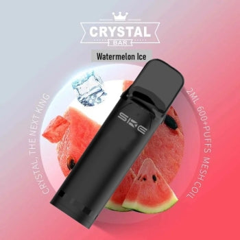 SKE - Crystal 800 Pro - Prefilled Pod - 20mg - 2er Paket - Watermelon Ice