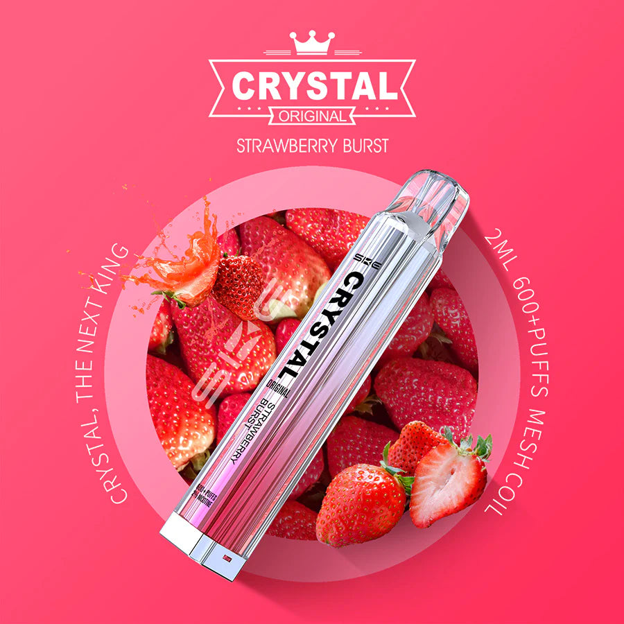 Crystal Bar SKE E-Vape | Strawberry Burst