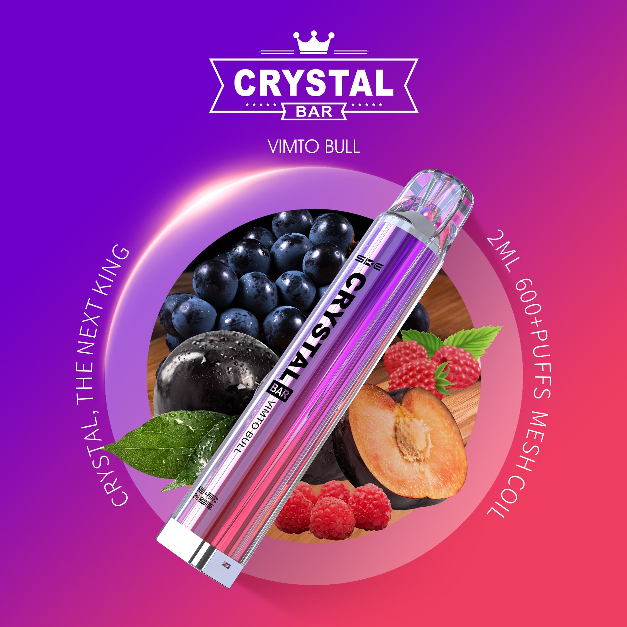 Crystal Bar SKE E-Vape | Vimbull