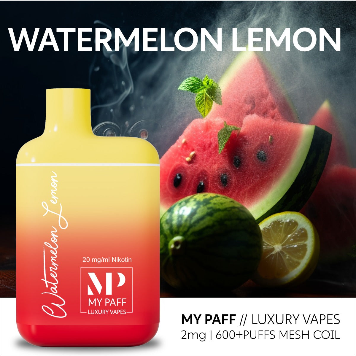 MyPaff Mini E-Vape | Watermelon Lemon