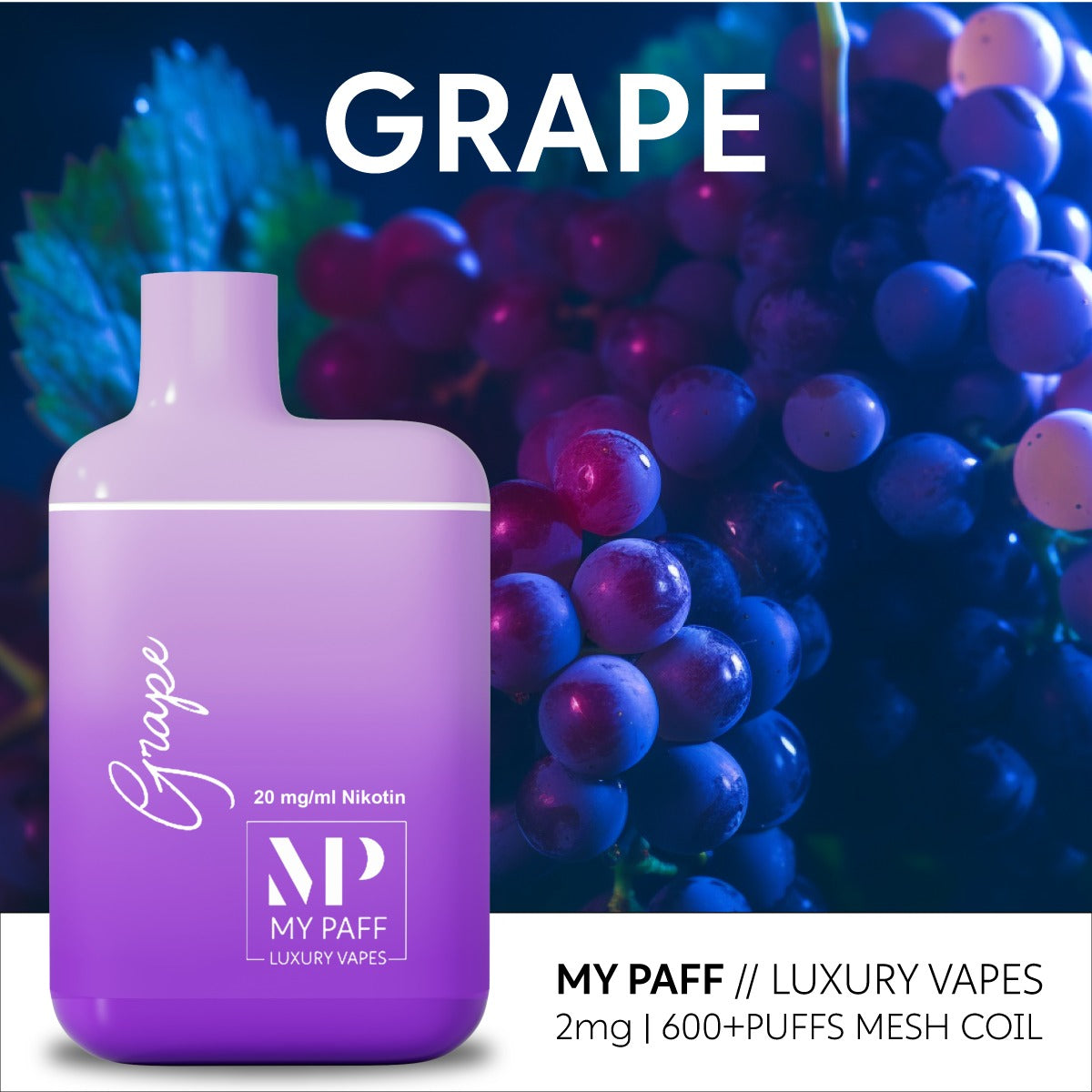 MyPaff Mini E-Vape | Grape