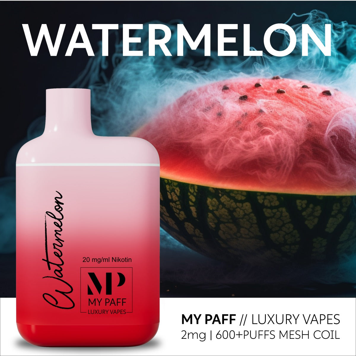 MyPaff Mini E-Vape | Watermelon
