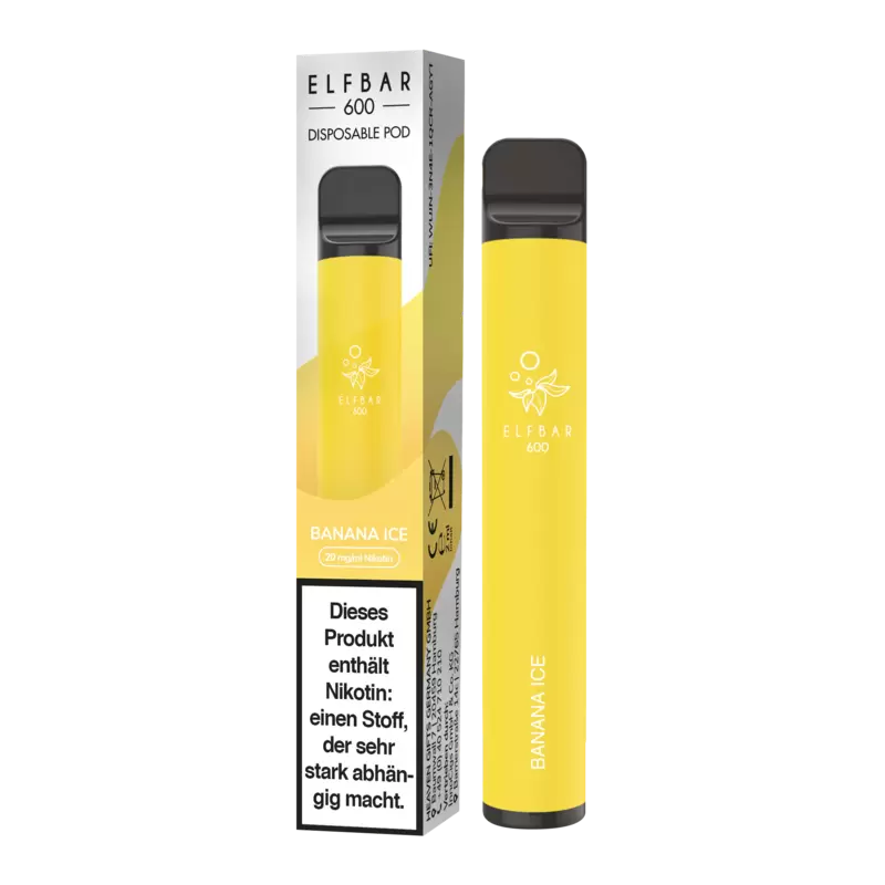 Elf Bar 600 Einweg E-Zigarette | 20mg Nikotin