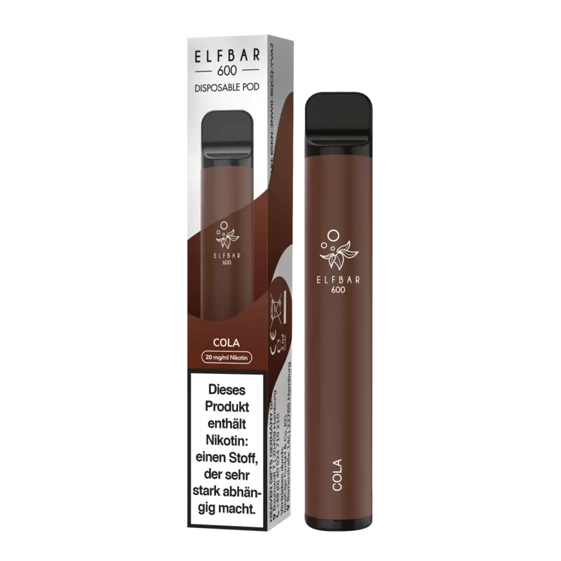 Elf Bar 600 Einweg E-Zigarette | 20mg Nikotin